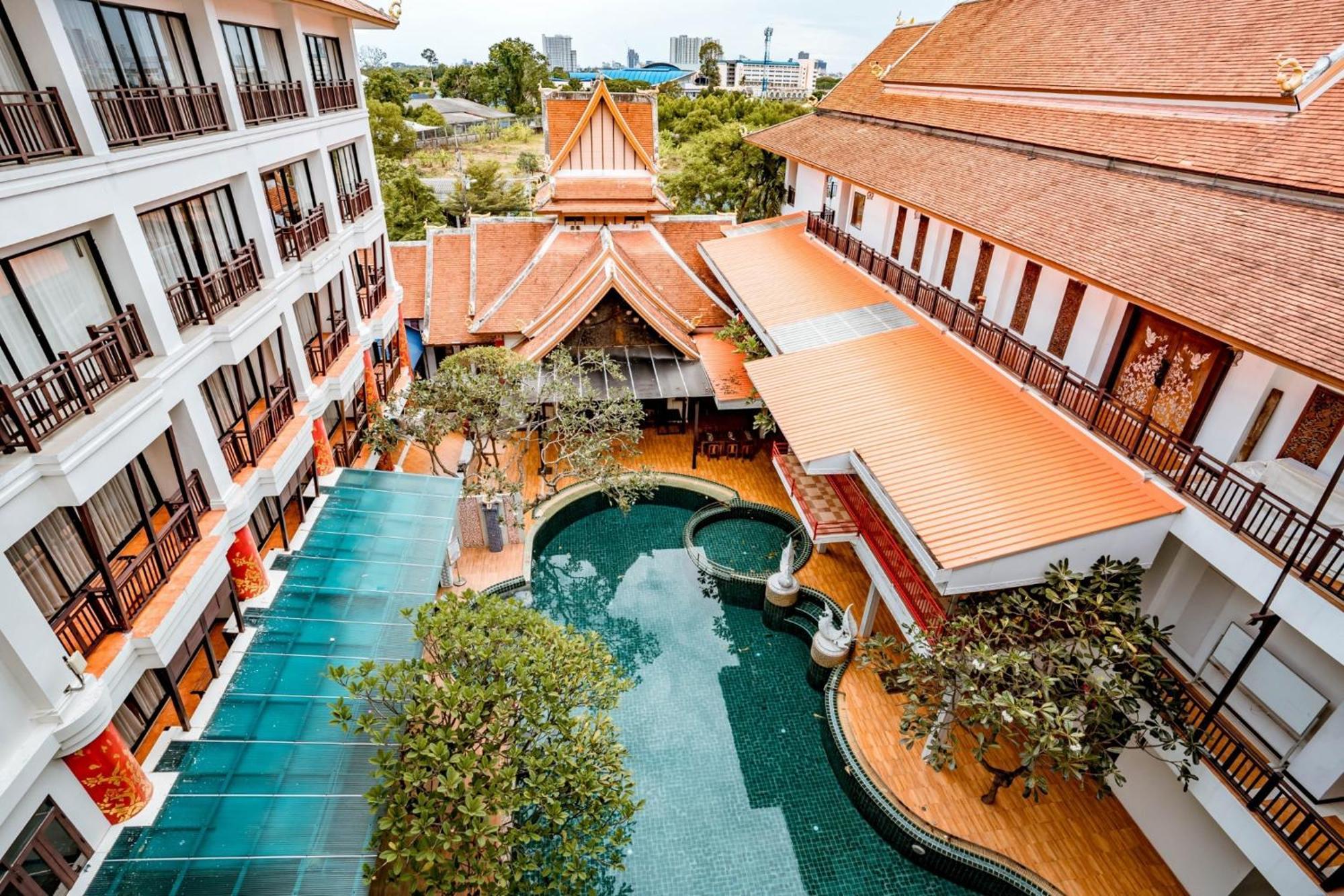 Lanna Hotel By Kasalong Resort And Spa Pattaya Εξωτερικό φωτογραφία