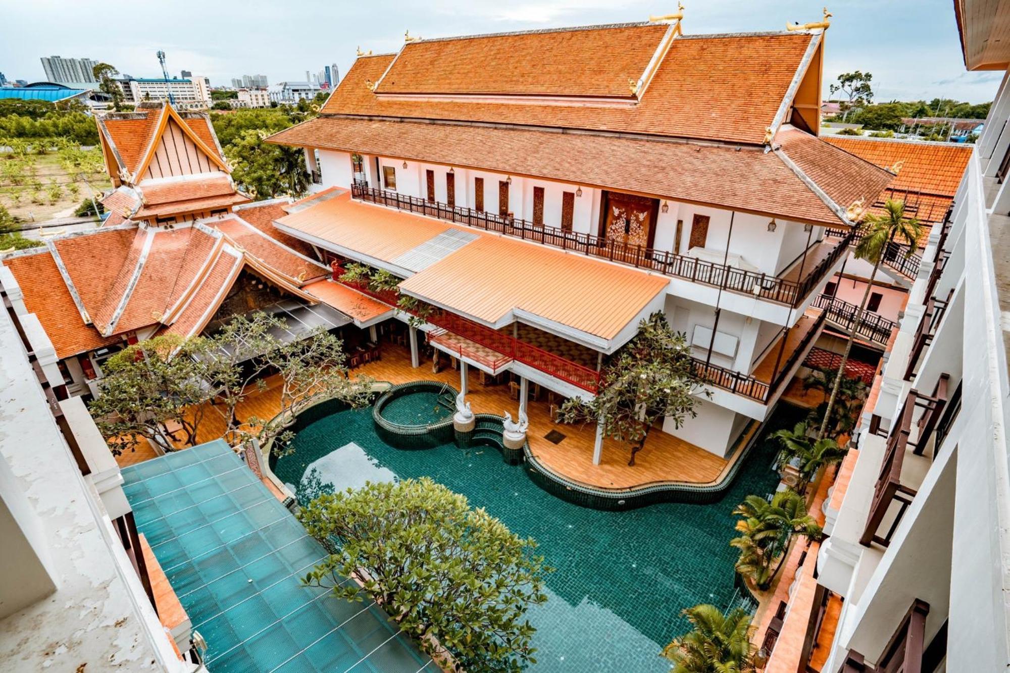 Lanna Hotel By Kasalong Resort And Spa Pattaya Εξωτερικό φωτογραφία